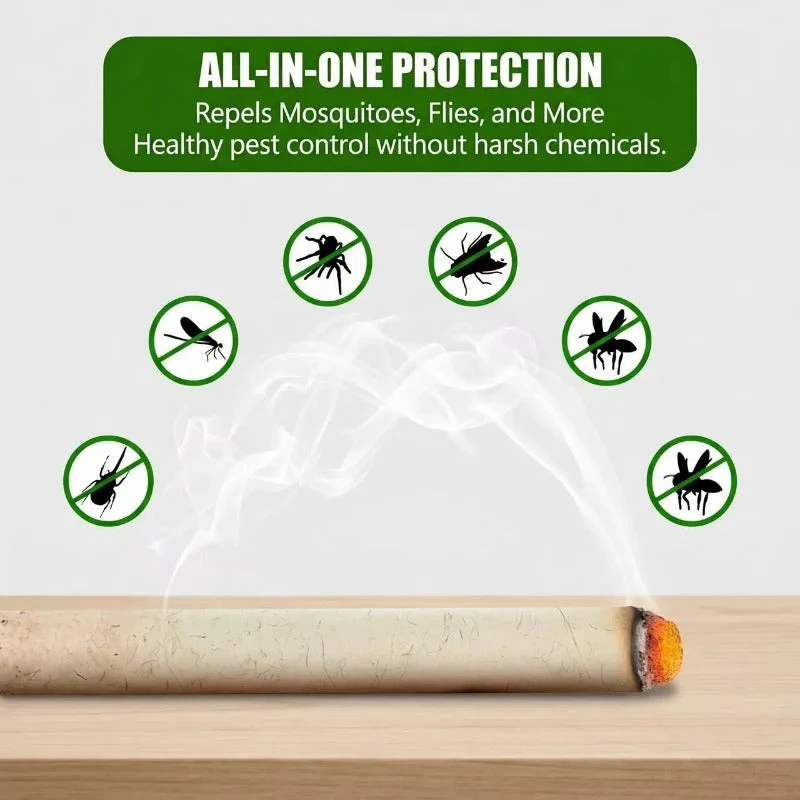 Mugwort Repellent Sticks With Base - Image 2