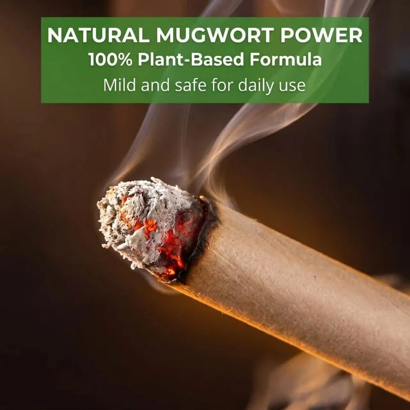 Mugwort Repellent Sticks With Base - Image 5