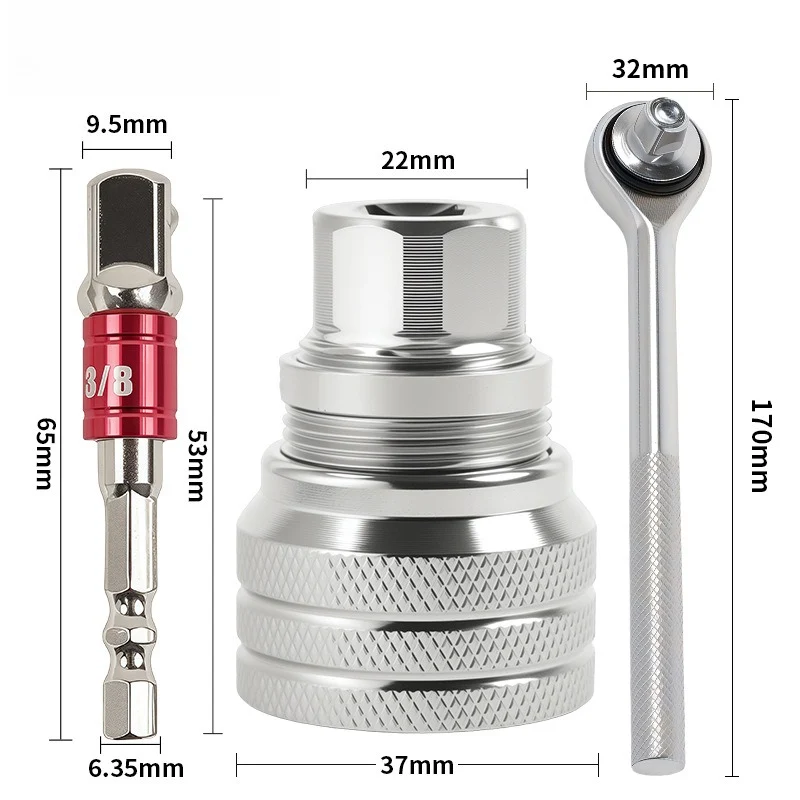 Multi-function Universal Socket Wrench Tool - Image 13