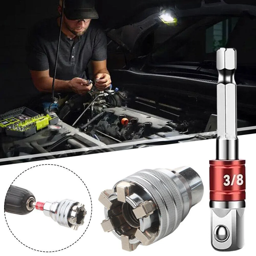 Multi-function Universal Socket Wrench Tool - Image 2