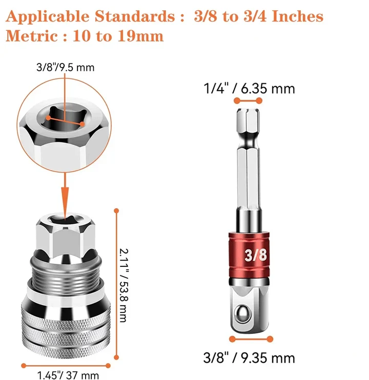 Multi-function Universal Socket Wrench Tool - Image 3