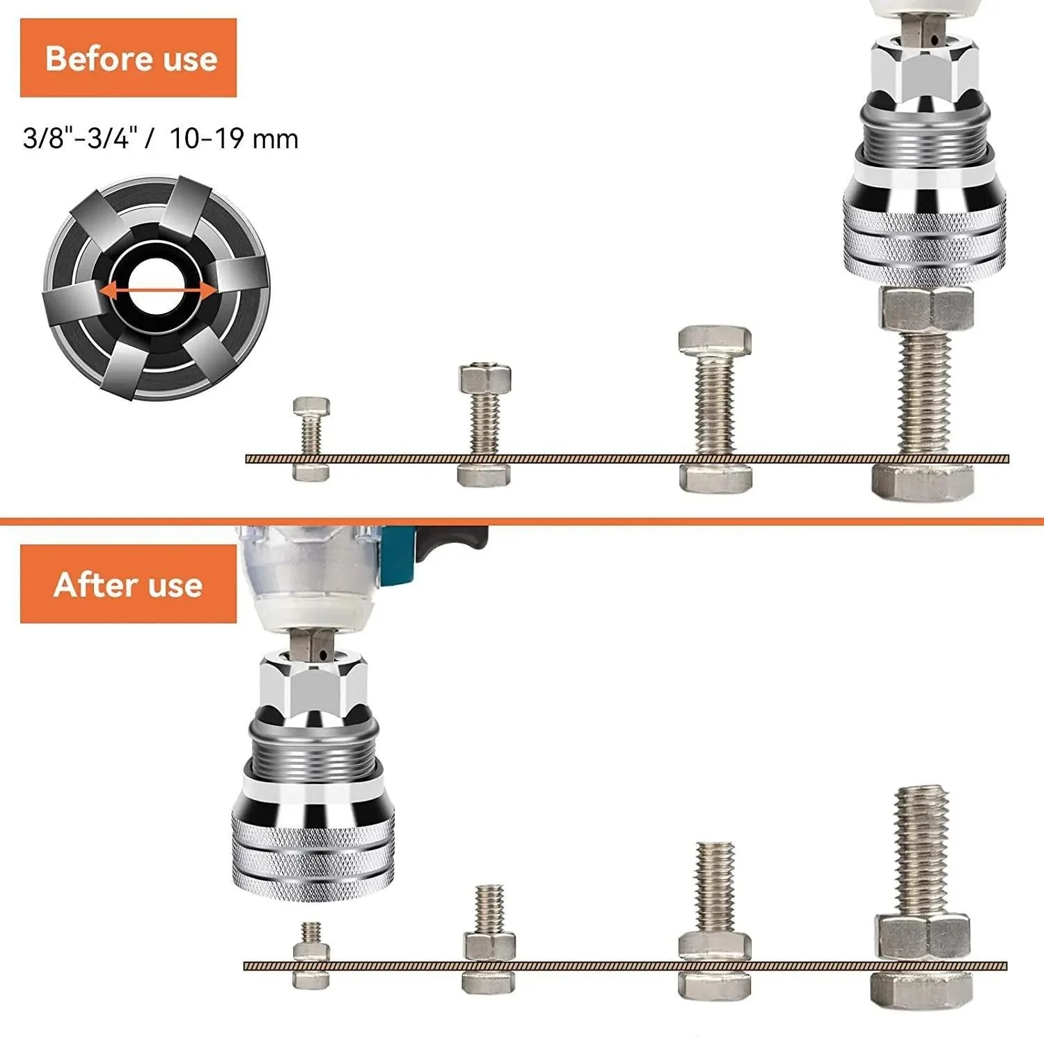 Multi-function Universal Socket Wrench Tool - Image 4