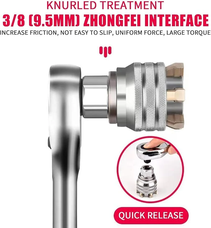 Multi-function Universal Socket Wrench Tool - Image 5
