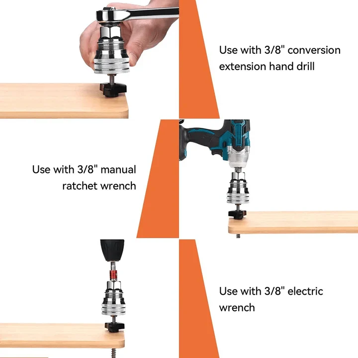 Multi-function Universal Socket Wrench Tool - Image 6