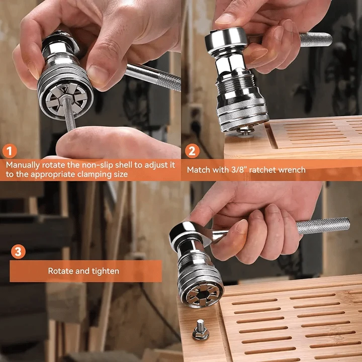 Multi-function Universal Socket Wrench Tool - Image 8