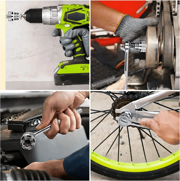 Multi-function Universal Socket Wrench Tool - Image 9