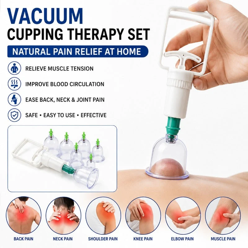 Muscle Pain Relief Cupping Set