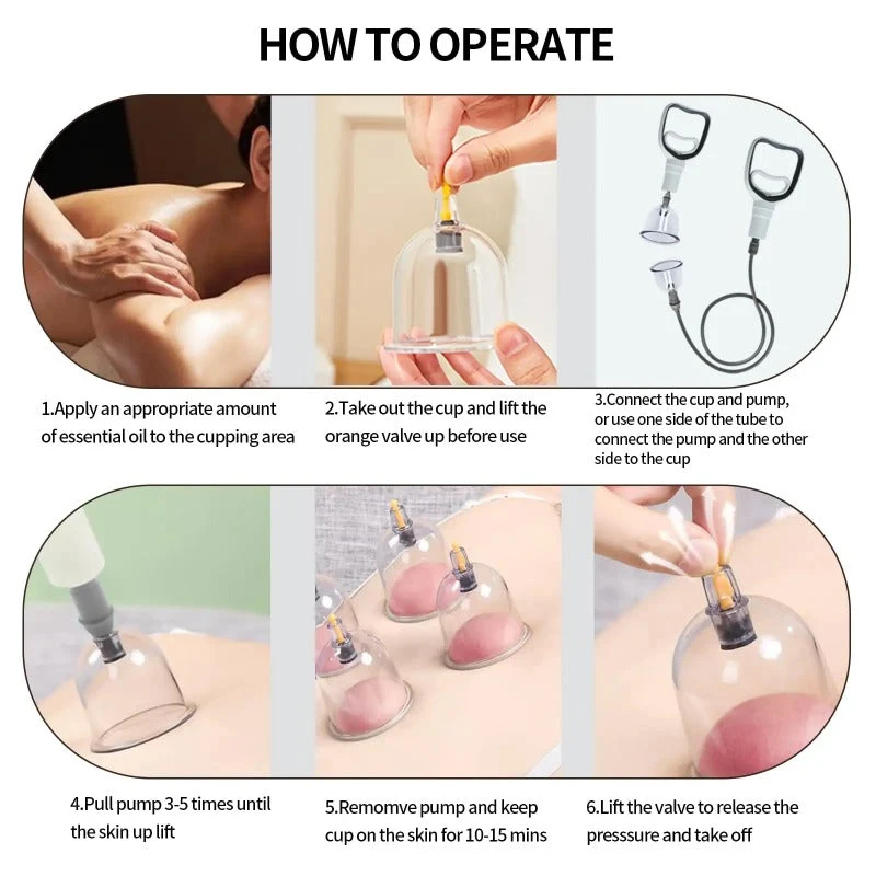 Muscle Pain Relief Cupping Set - Image 2