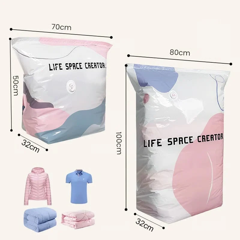 📦 Large-Capacity Vacuum Bags – No Pump Needed! 💨✨ - Image 11