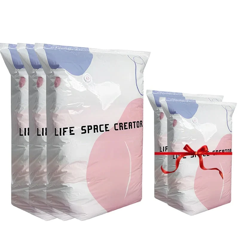 📦 Large-Capacity Vacuum Bags – No Pump Needed! 💨✨ - Image 12