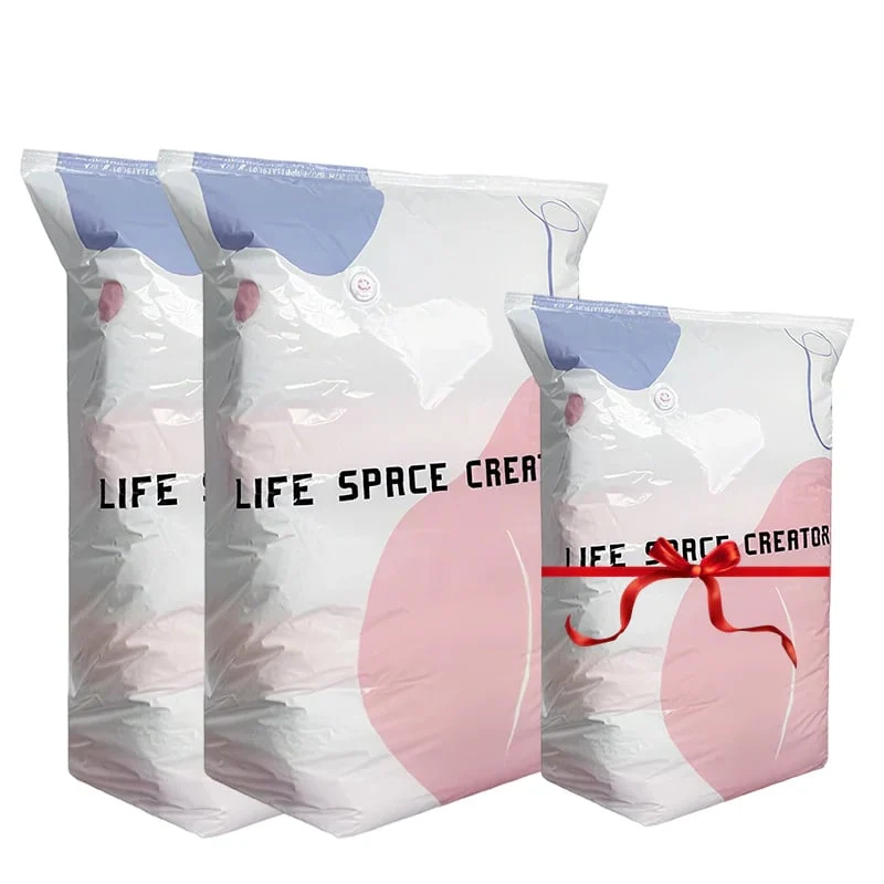📦 Large-Capacity Vacuum Bags – No Pump Needed! 💨✨ - Image 13