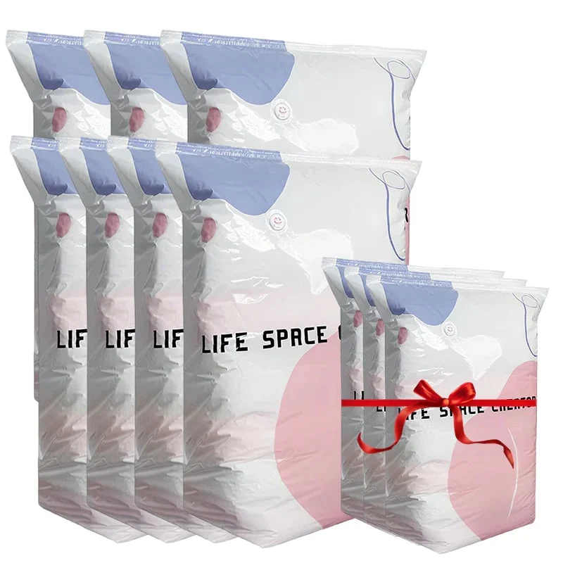 📦 Large-Capacity Vacuum Bags – No Pump Needed! 💨✨ - Image 15