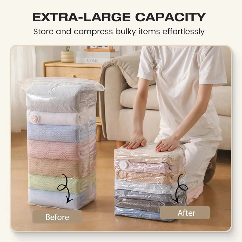 📦 Large-Capacity Vacuum Bags – No Pump Needed! 💨✨ - Image 2