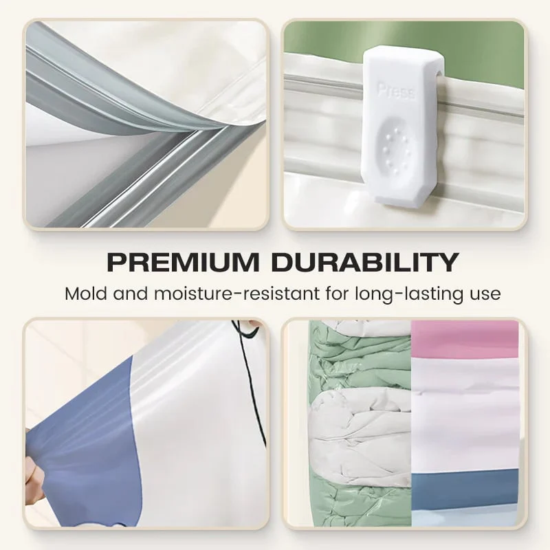 📦 Large-Capacity Vacuum Bags – No Pump Needed! 💨✨ - Image 3