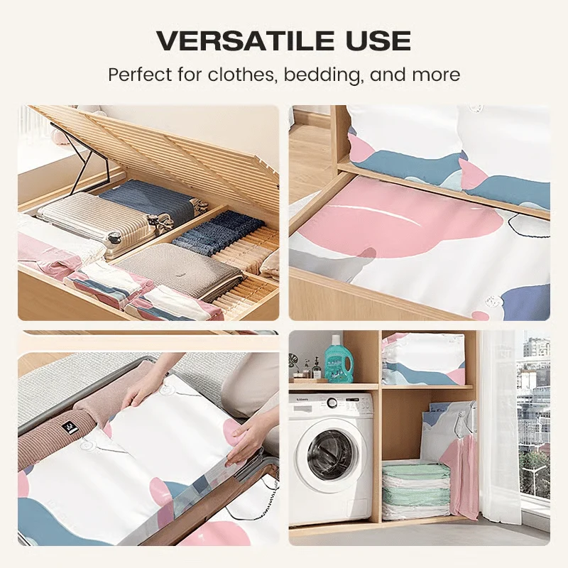 📦 Large-Capacity Vacuum Bags – No Pump Needed! 💨✨ - Image 4