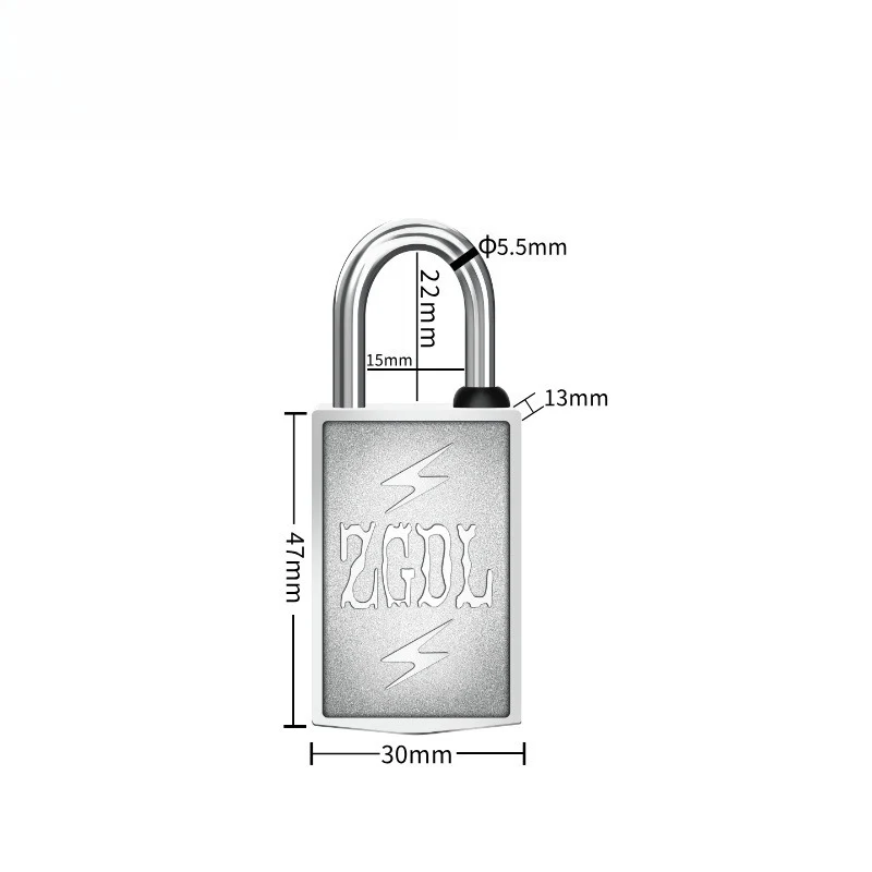 No Keyhole Magnetic Padlock - Image 10