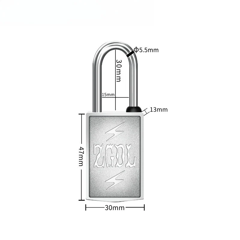 No Keyhole Magnetic Padlock - Image 11