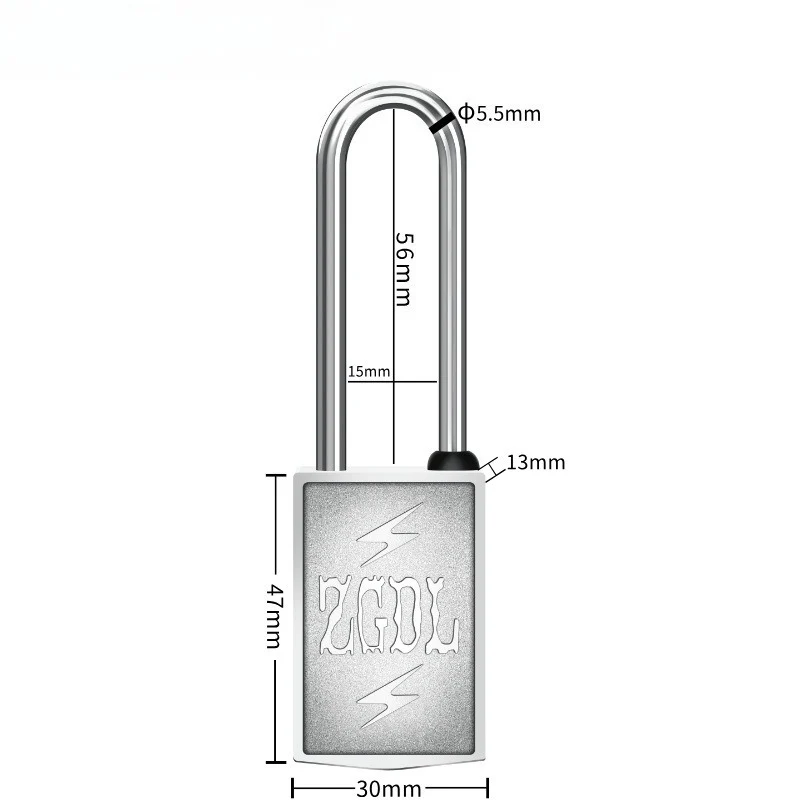 No Keyhole Magnetic Padlock - Image 12