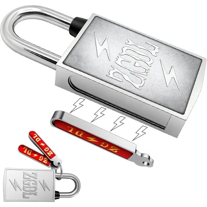 No Keyhole Magnetic Padlock - Image 2
