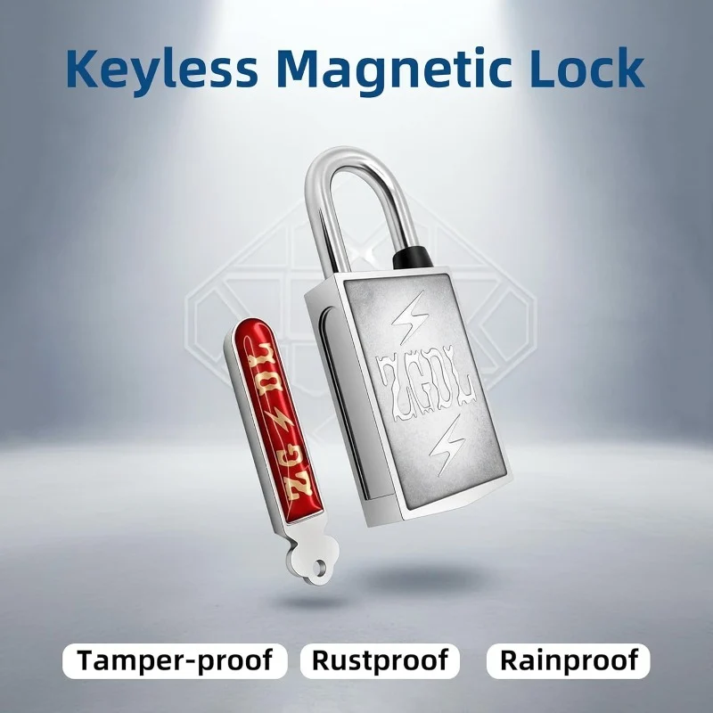 No Keyhole Magnetic Padlock - Image 6