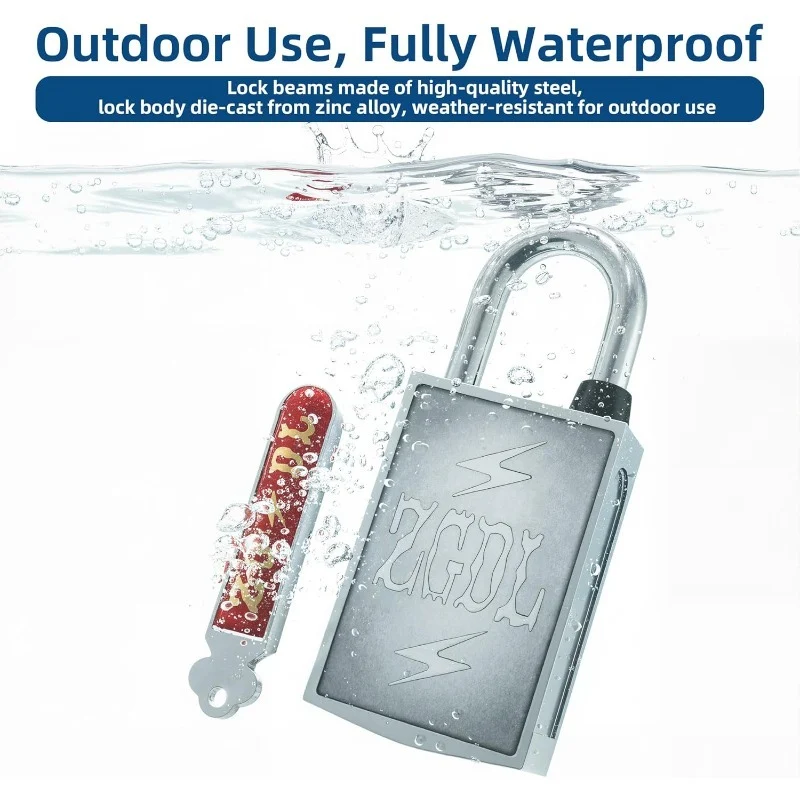 No Keyhole Magnetic Padlock - Image 7