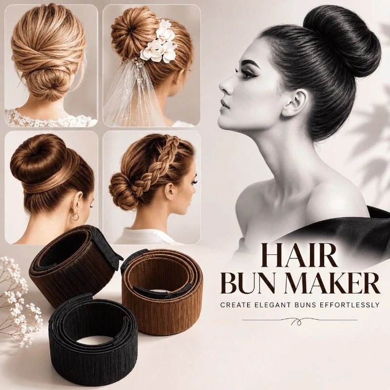 Pearl Rhinestone Bun Set - Image 3