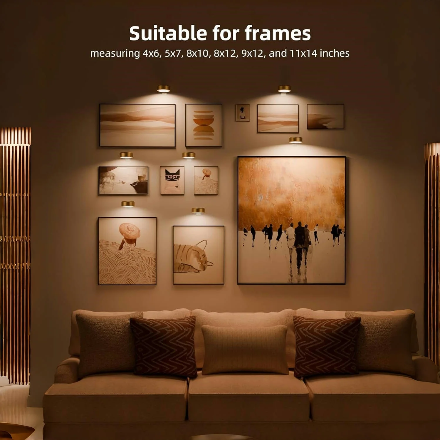 🔥Buy More Save More🔥Picture Lights For Wall - Image 7