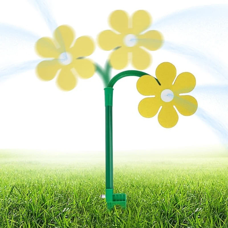 Playful Dancing Lawn Sprinkler