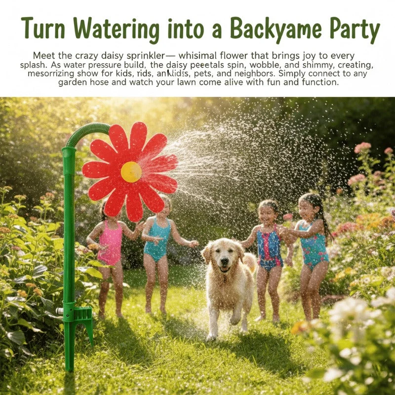 Playful Dancing Lawn Sprinkler - Image 4