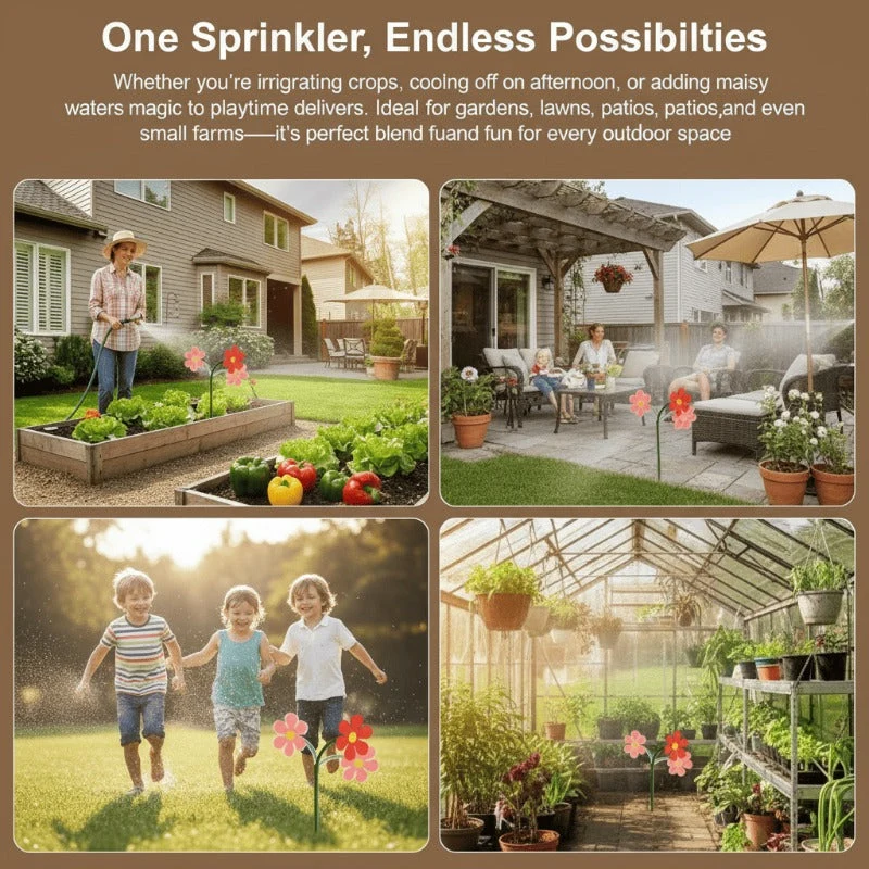Playful Dancing Lawn Sprinkler - Image 5