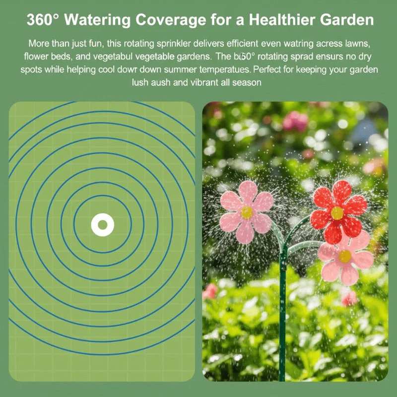 Playful Dancing Lawn Sprinkler - Image 7