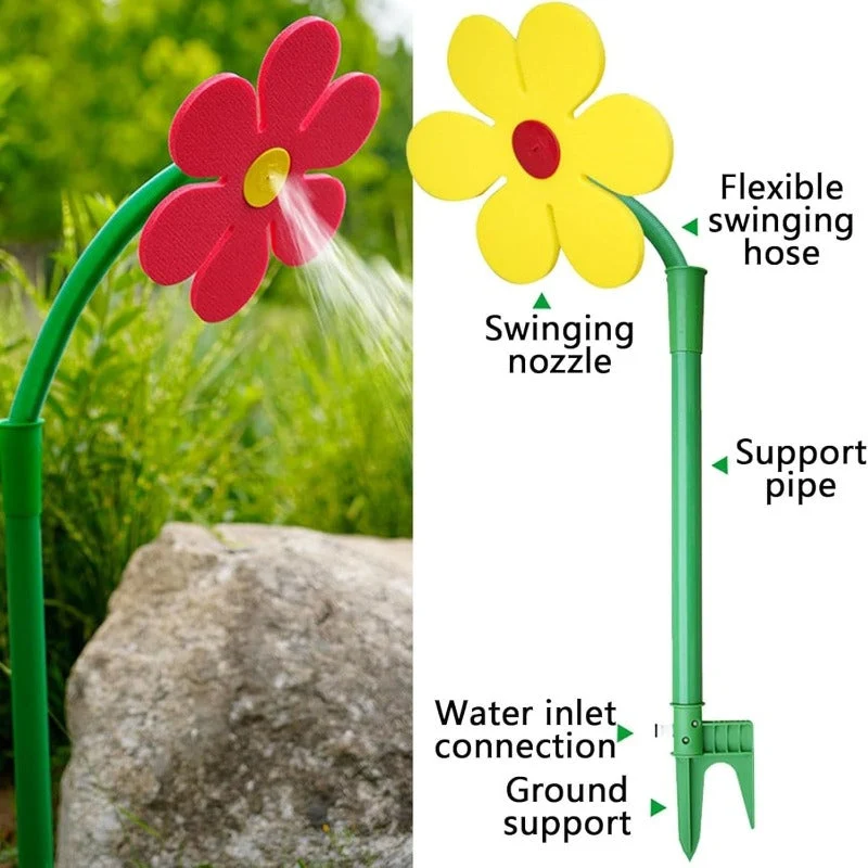 Playful Dancing Lawn Sprinkler - Image 8