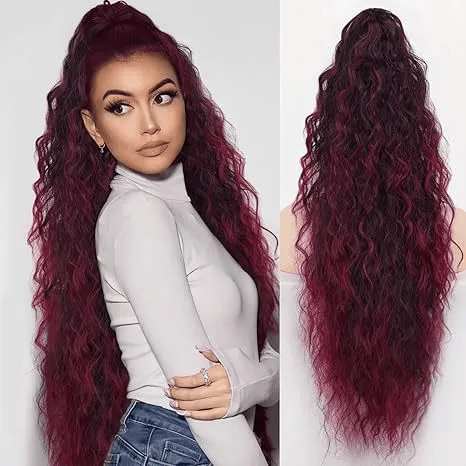 🔥HOT SALE-49% OFF - 🎁Ponytail Hair Extensions - Image 13