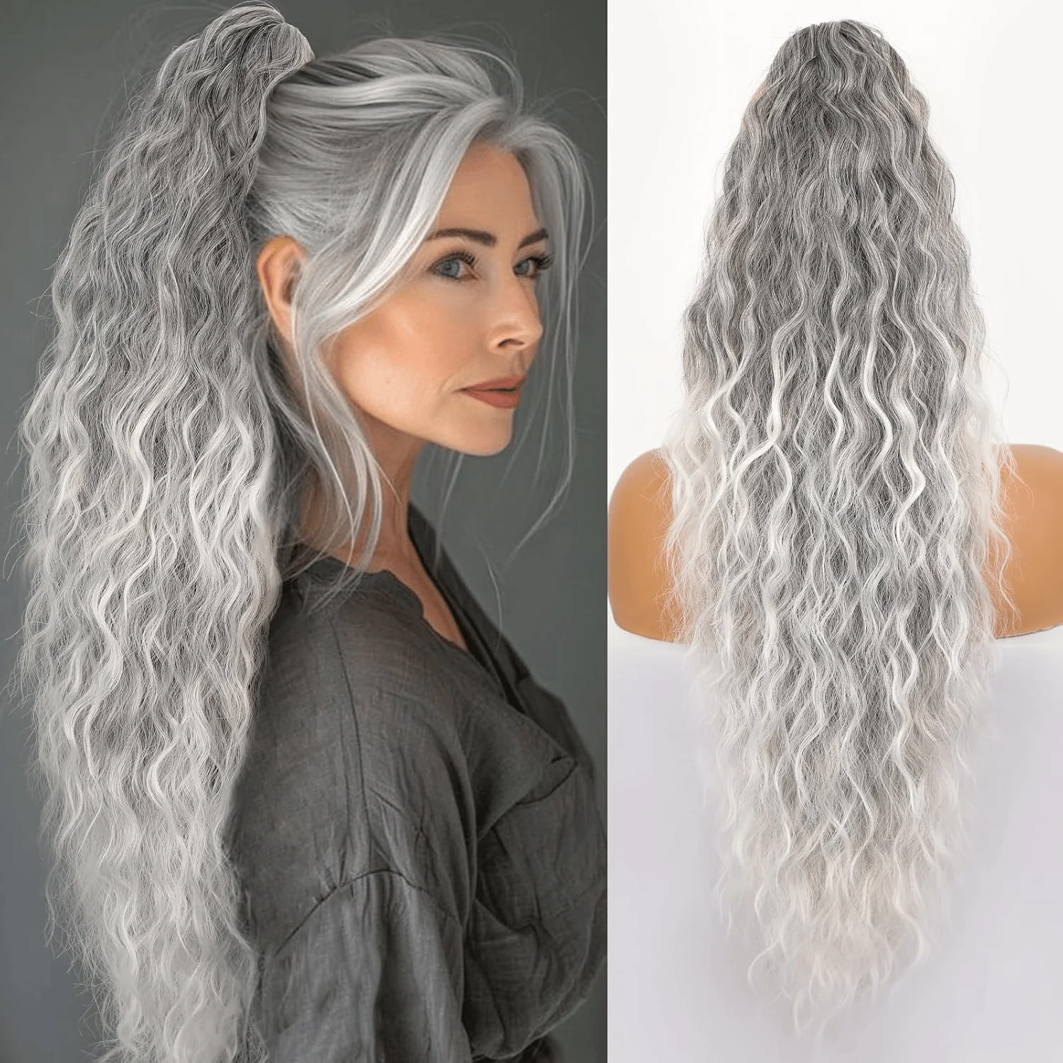 🔥HOT SALE-49% OFF - 🎁Ponytail Hair Extensions - Image 15