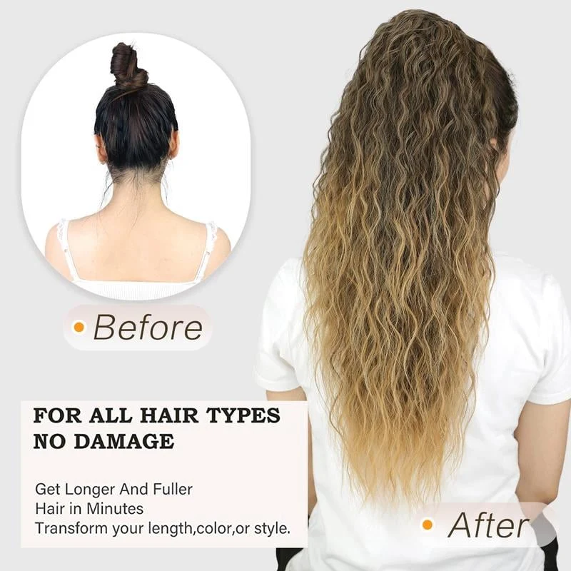 🔥HOT SALE-49% OFF - 🎁Ponytail Hair Extensions - Image 20