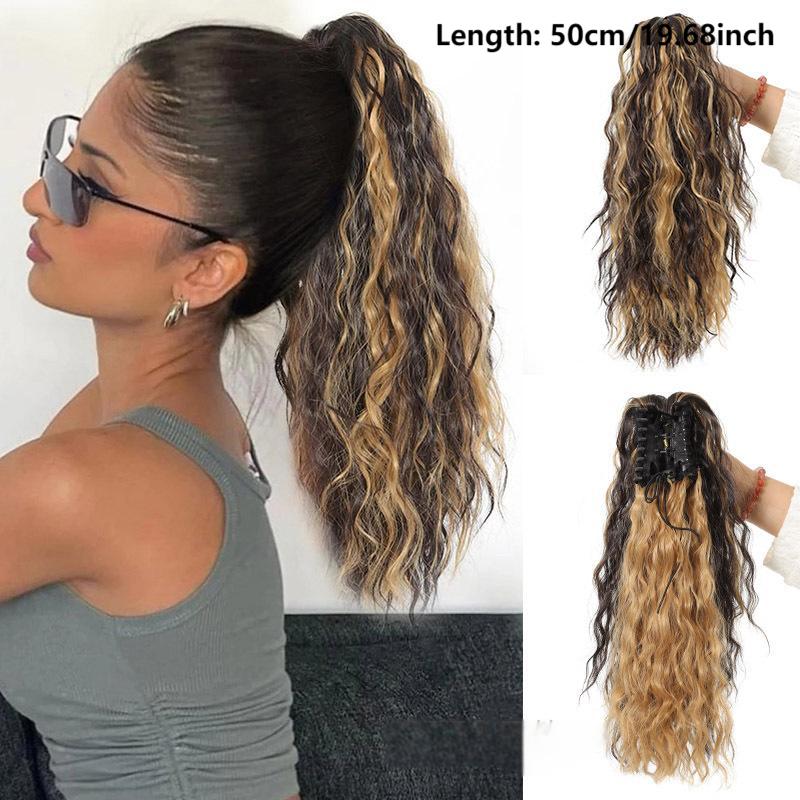 🔥HOT SALE-49% OFF - 🎁Ponytail Hair Extensions - Image 25