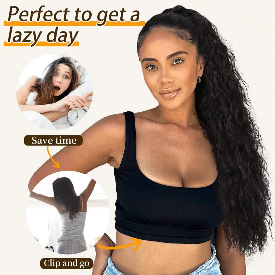 🔥HOT SALE-49% OFF - 🎁Ponytail Hair Extensions - Image 5