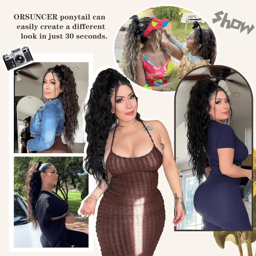 🔥HOT SALE-49% OFF - 🎁Ponytail Hair Extensions - Image 6