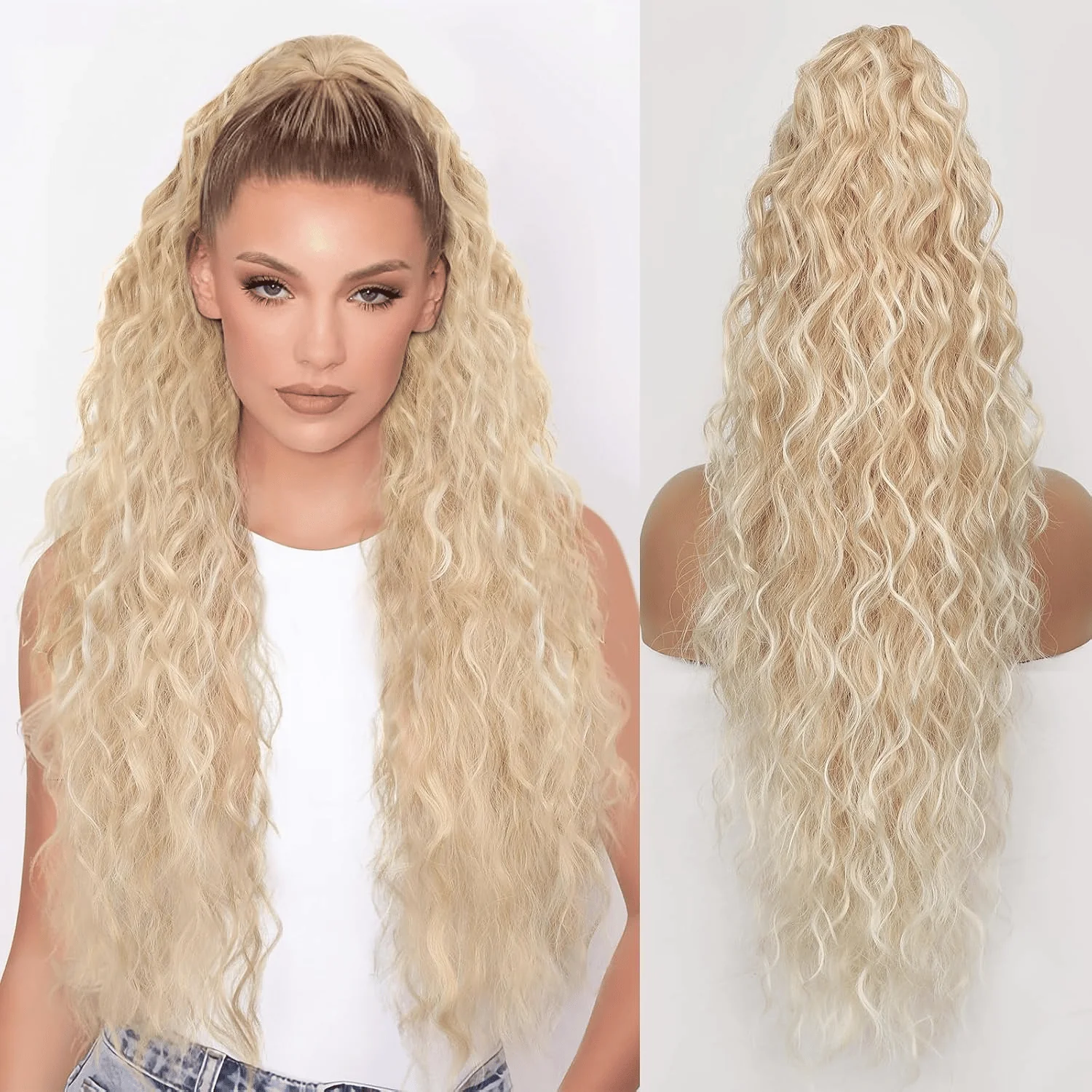 🔥HOT SALE-49% OFF - 🎁Ponytail Hair Extensions - Image 14