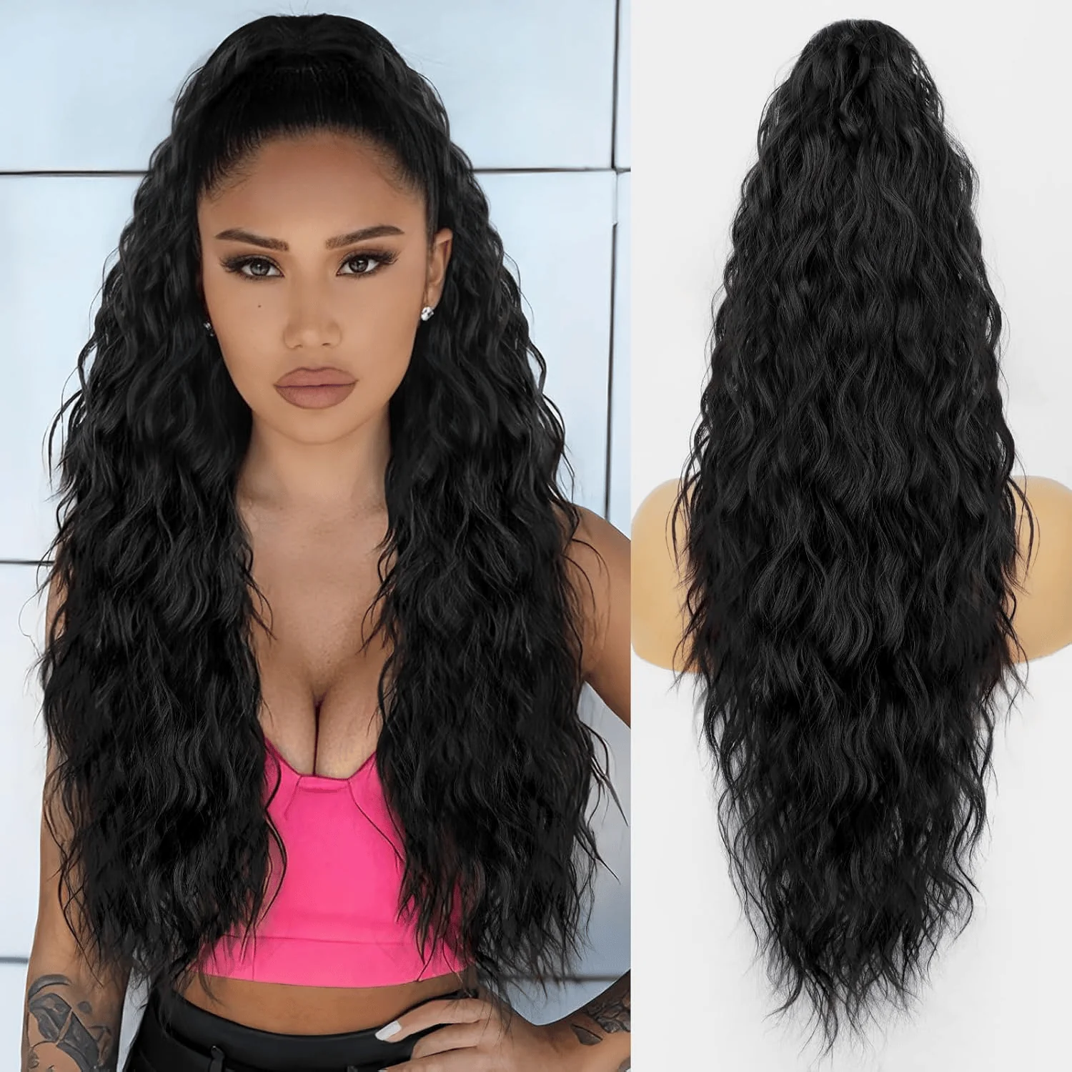 🔥HOT SALE-49% OFF - 🎁Ponytail Hair Extensions - Image 8