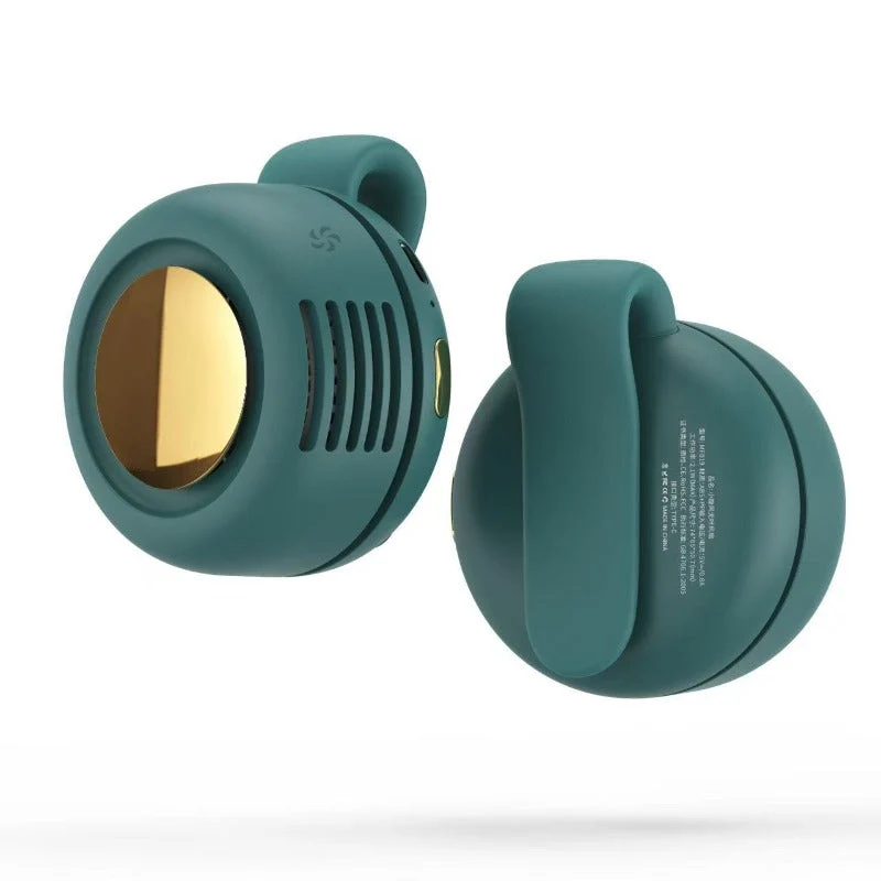 Portable 3-Speed Wearable Fan - Image 8