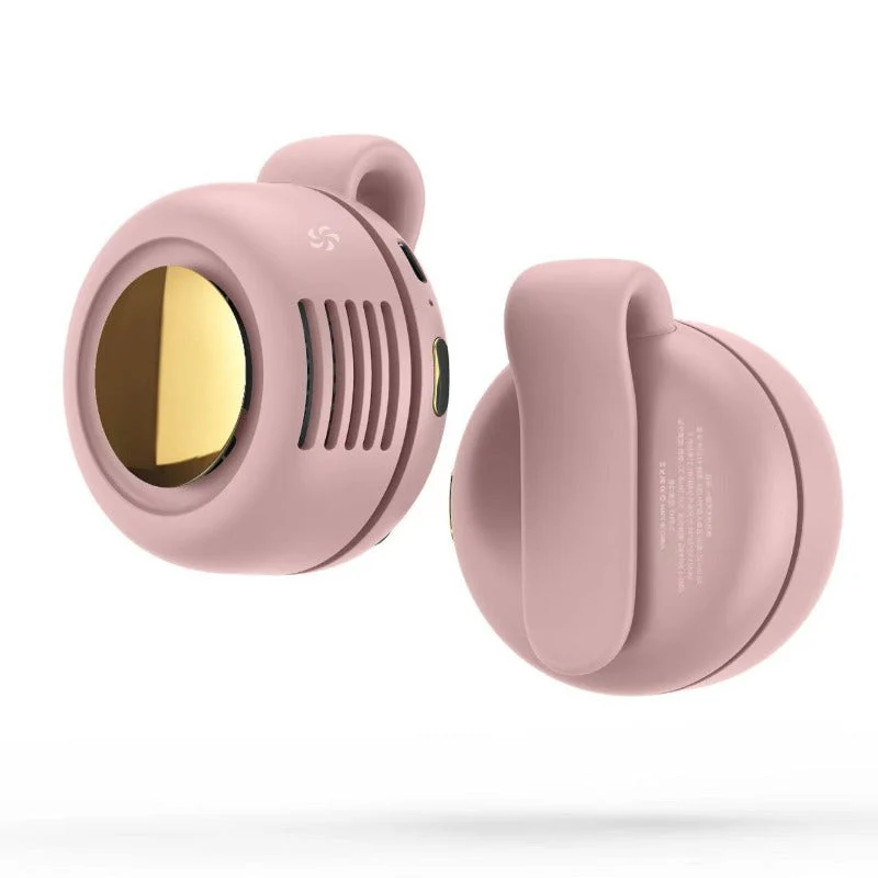 Portable 3-Speed Wearable Fan - Image 9