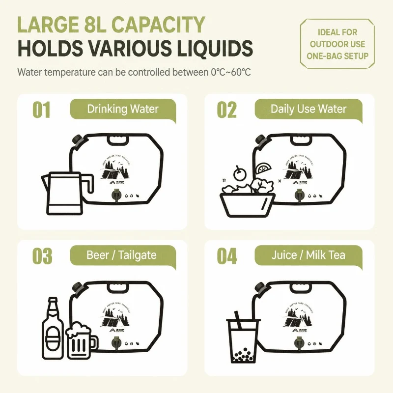 Portable Camping Water Dispenser - Image 5