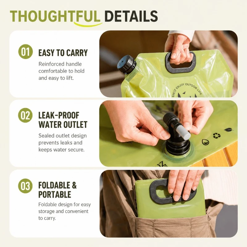Portable Camping Water Dispenser - Image 8