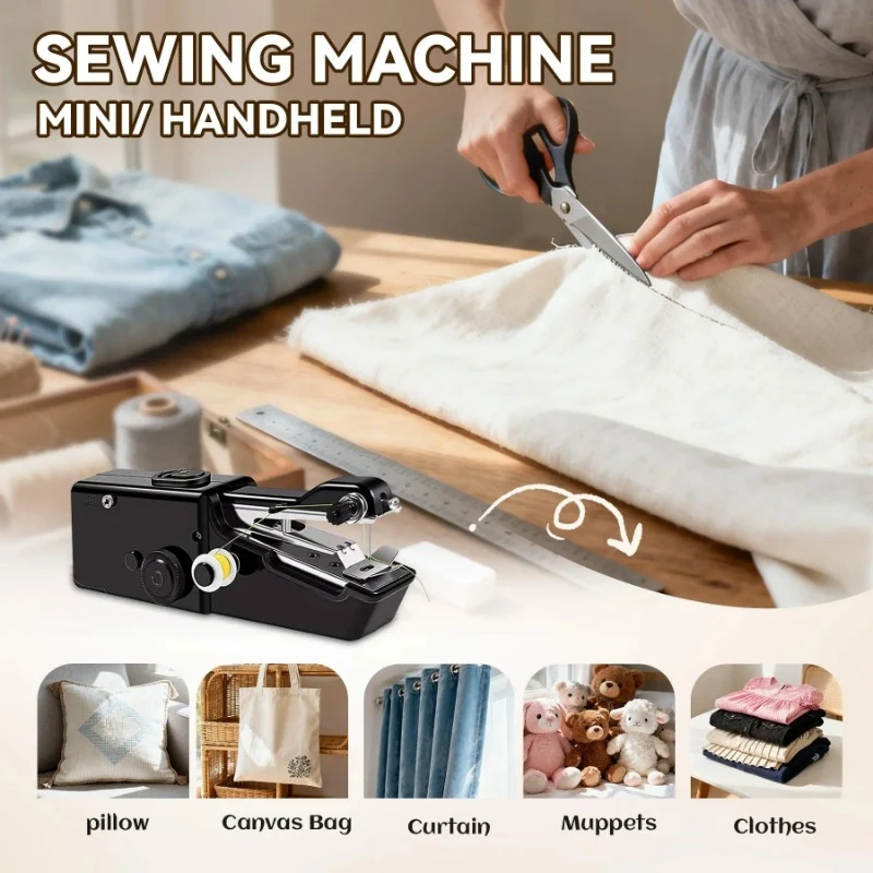Portable Electric Sewing Machine - Image 2