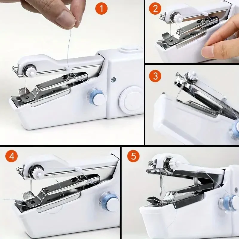 Portable Electric Sewing Machine - Image 4