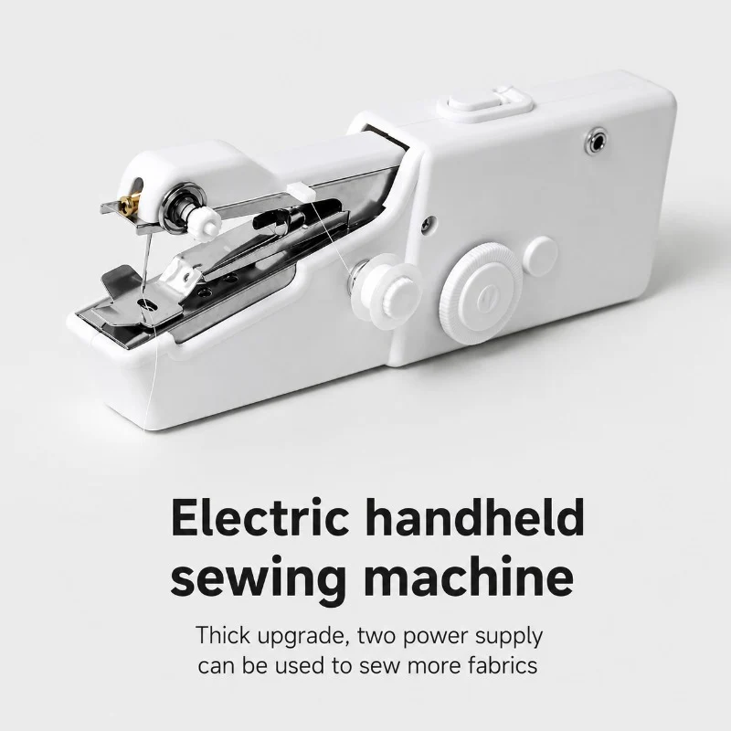 Portable Electric Sewing Machine - Image 5