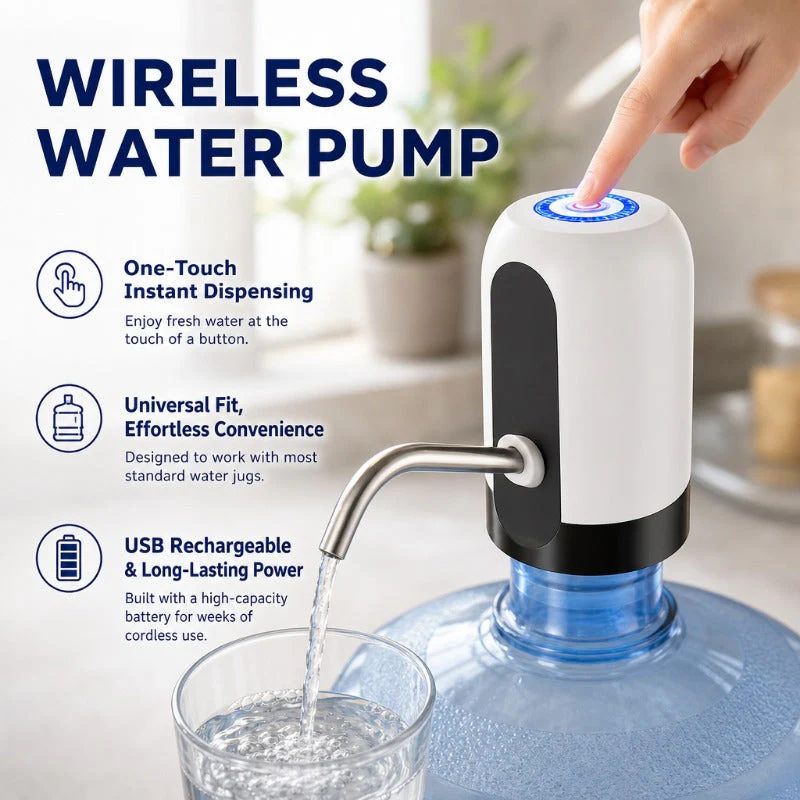 Portable Electric Water Pump