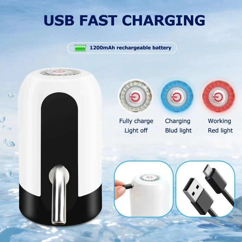 Portable Electric Water Pump - Image 2