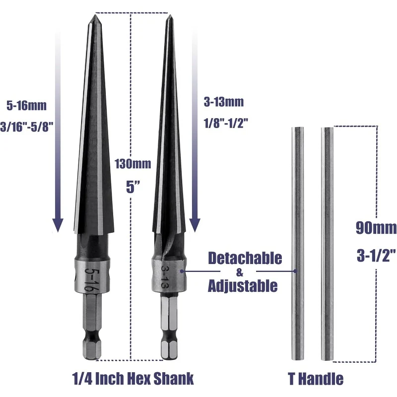 Precise Tapered Hole Reamer